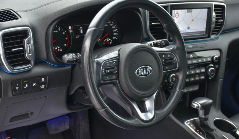 Kia Sportage 1.6 T-GDI AWD Platinum full