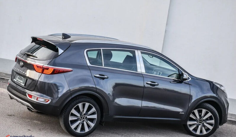 Kia Sportage 1.6 T-GDI AWD Platinum full