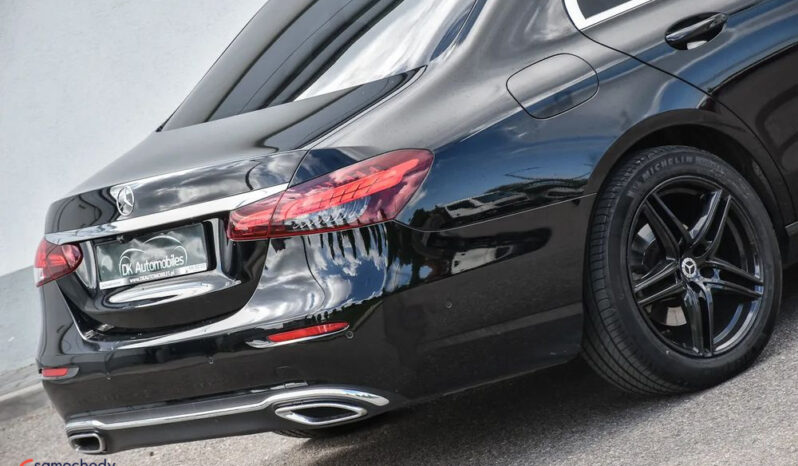 Mercedes-Benz Klasa E 220 d 4-Matic Business Edition 9G-TRONIC full