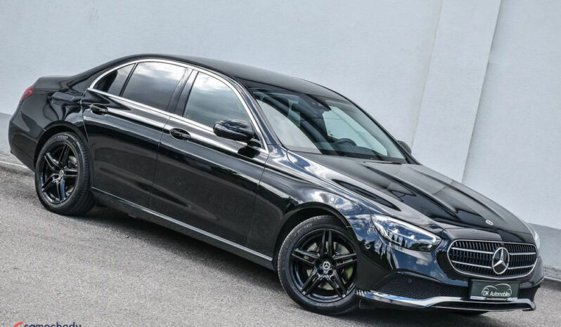 Mercedes-Benz Klasa E 220 d 4-Matic Business Edition 9G-TRONIC full