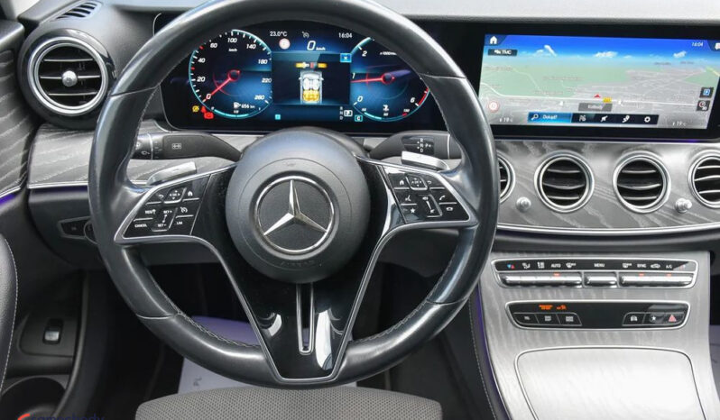 Mercedes-Benz Klasa E 220 d 4-Matic Business Edition 9G-TRONIC full