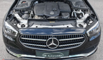 Mercedes-Benz Klasa E 220 d 4-Matic Business Edition 9G-TRONIC full