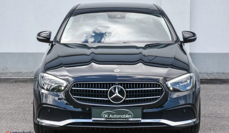 Mercedes-Benz Klasa E 220 d 4-Matic Business Edition 9G-TRONIC full
