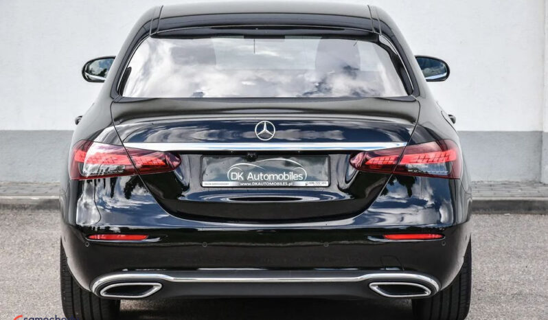 Mercedes-Benz Klasa E 220 d 4-Matic Business Edition 9G-TRONIC full