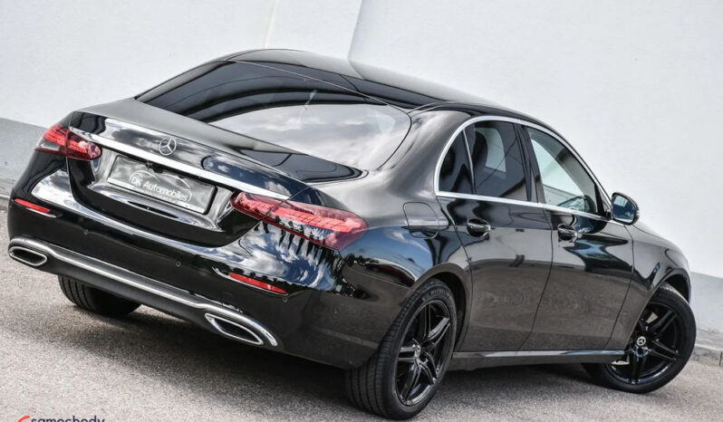 Mercedes-Benz Klasa E 220 d 4-Matic Business Edition 9G-TRONIC full
