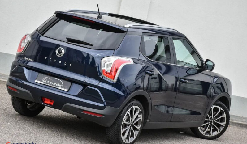 SsangYong/KGM Tivoli e-XGi 160 2WD Start/Stop Sapphire full
