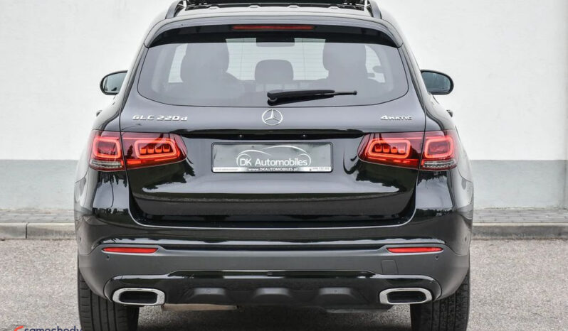 Mercedes-Benz GLC 220 d 4-Matic full