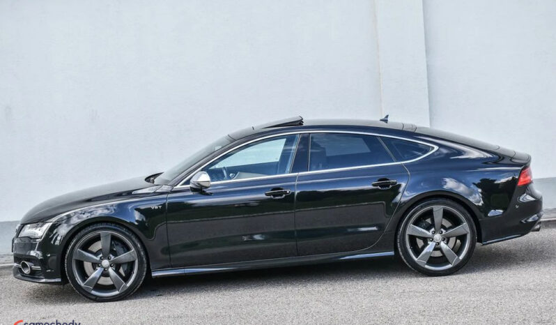 Audi S7 Sportback 4.0 TFSI Quattro S tronic full