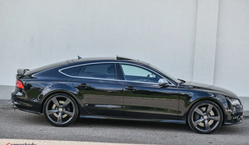 Audi S7 Sportback 4.0 TFSI Quattro S tronic full