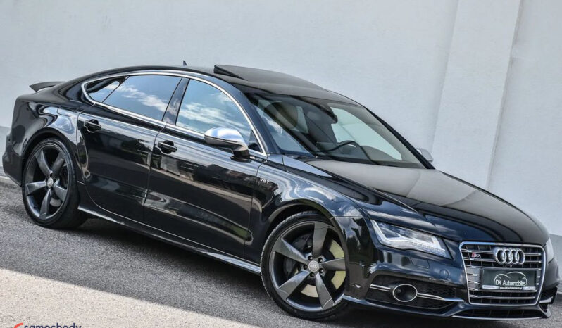 Audi S7 Sportback 4.0 TFSI Quattro S tronic full