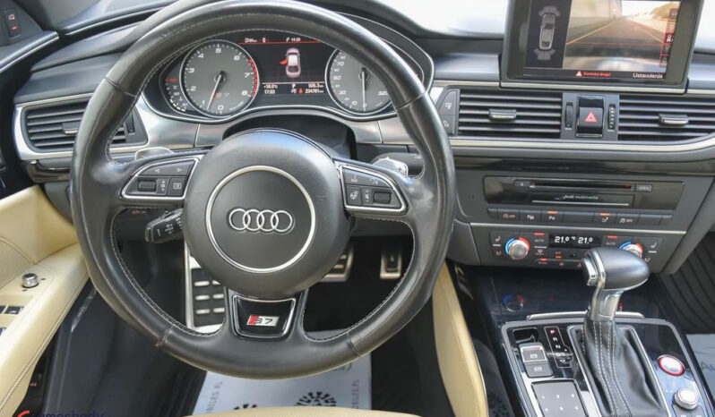 Audi S7 Sportback 4.0 TFSI Quattro S tronic full