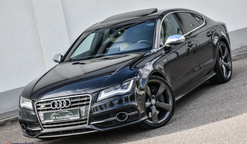 Audi S7 Sportback 4.0 TFSI Quattro S tronic full
