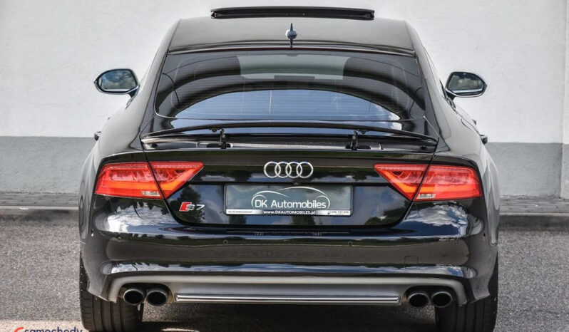Audi S7 Sportback 4.0 TFSI Quattro S tronic full