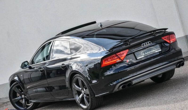 Audi S7 Sportback 4.0 TFSI Quattro S tronic full