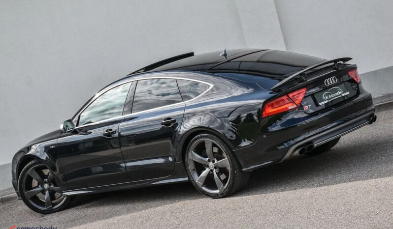 Audi S7 Sportback 4.0 TFSI Quattro S tronic full