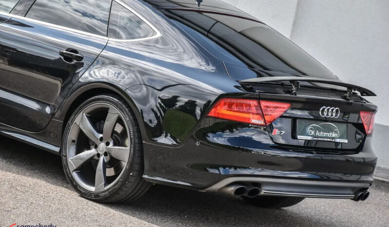 Audi S7 Sportback 4.0 TFSI Quattro S tronic full