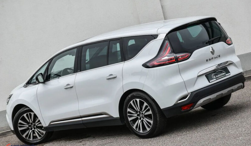 Renault Espace 1.6 TCE Initiale Paris EDC full