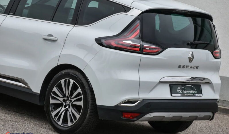 Renault Espace 1.6 TCE Initiale Paris EDC full