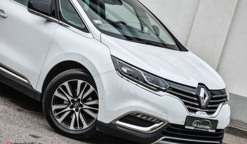 Renault Espace 1.6 TCE Initiale Paris EDC full