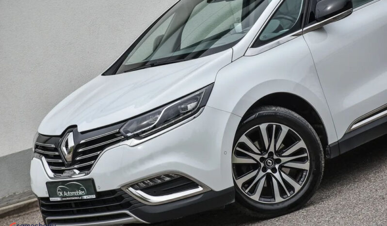 Renault Espace 1.6 TCE Initiale Paris EDC full