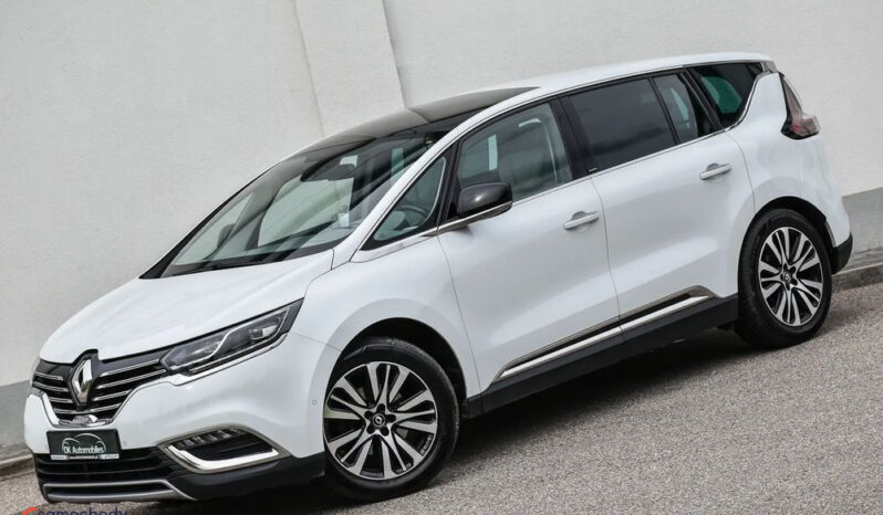 Renault Espace 1.6 TCE Initiale Paris EDC full