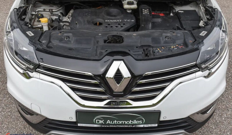 Renault Espace 1.6 TCE Initiale Paris EDC full