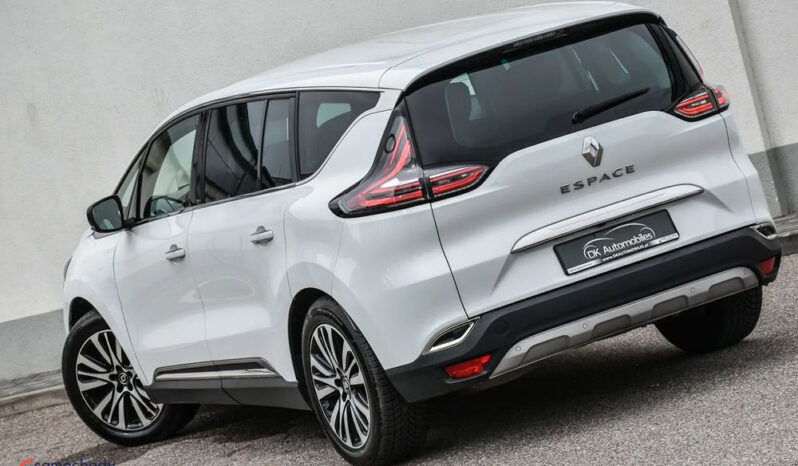 Renault Espace 1.6 TCE Initiale Paris EDC full