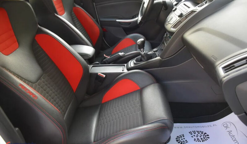 Ford Focus 2.0 EcoBoost ST mit Leder-Sport-Paket full