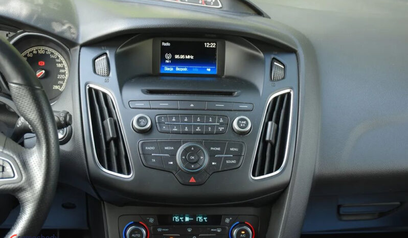 Ford Focus 2.0 EcoBoost ST mit Leder-Sport-Paket full