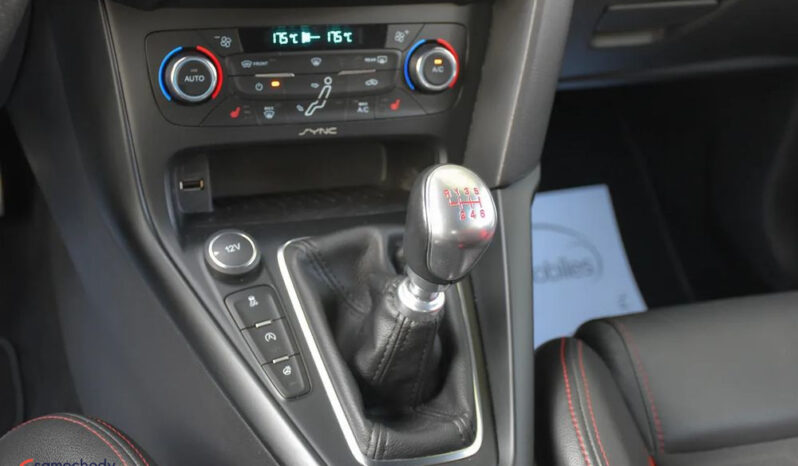 Ford Focus 2.0 EcoBoost ST mit Leder-Sport-Paket full