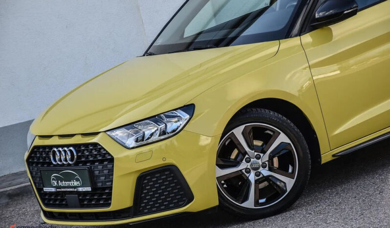 Audi A1 Sportback 30 TFSI S tronic full