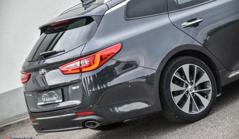 Kia Optima Sportagon 1.7 CRDI DCT Spirit full