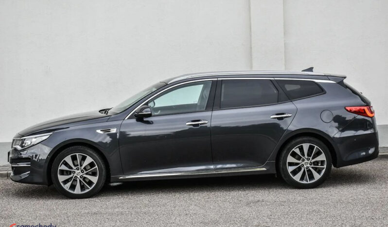 Kia Optima Sportagon 1.7 CRDI DCT Spirit full