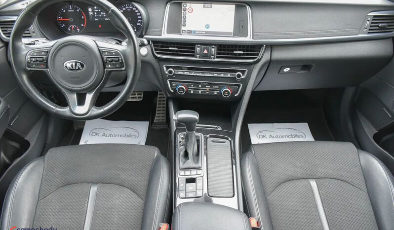Kia Optima Sportagon 1.7 CRDI DCT Spirit full
