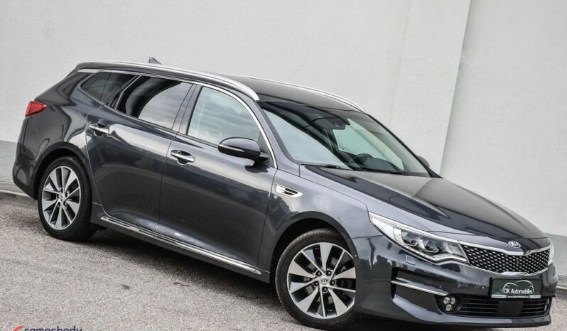 Kia Optima Sportagon 1.7 CRDI DCT Spirit full