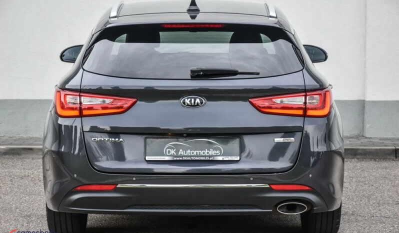 Kia Optima Sportagon 1.7 CRDI DCT Spirit full