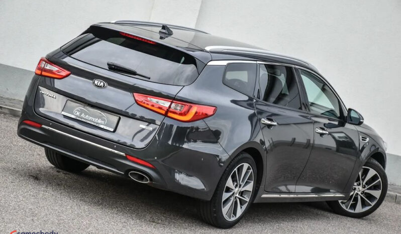 Kia Optima Sportagon 1.7 CRDI DCT Spirit full