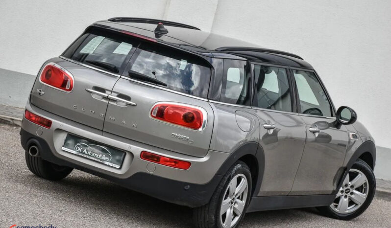 MINI Clubman Cooper D full