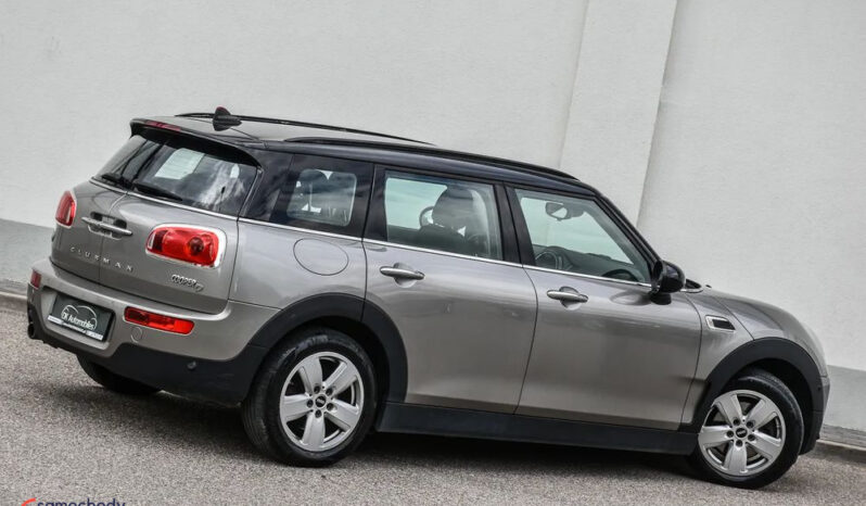 MINI Clubman Cooper D full