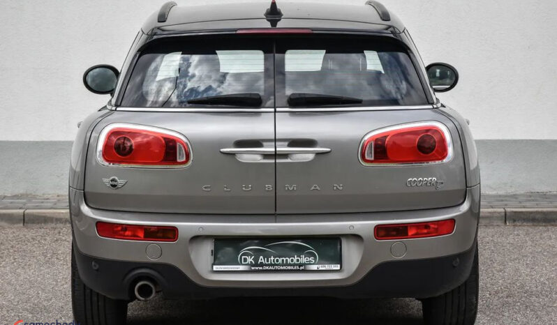 MINI Clubman Cooper D full