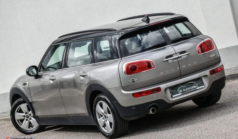 MINI Clubman Cooper D full