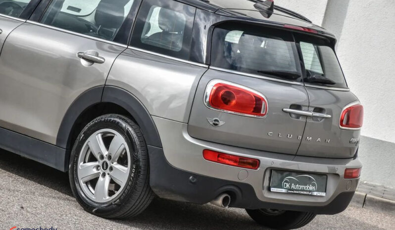 MINI Clubman Cooper D full
