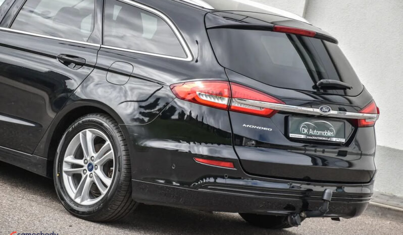 Ford Mondeo 2.0 TDCi Allrad Titanium full