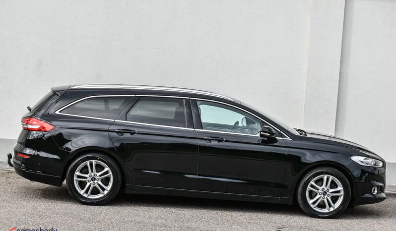 Ford Mondeo 2.0 TDCi Allrad Titanium full