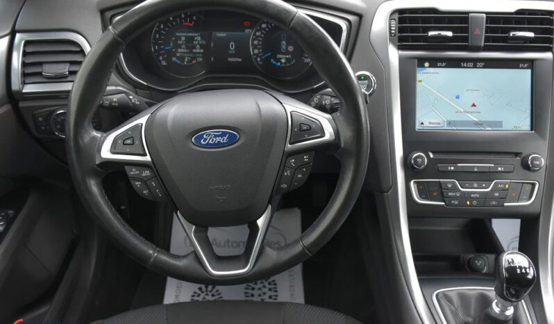 Ford Mondeo 2.0 TDCi Allrad Titanium full