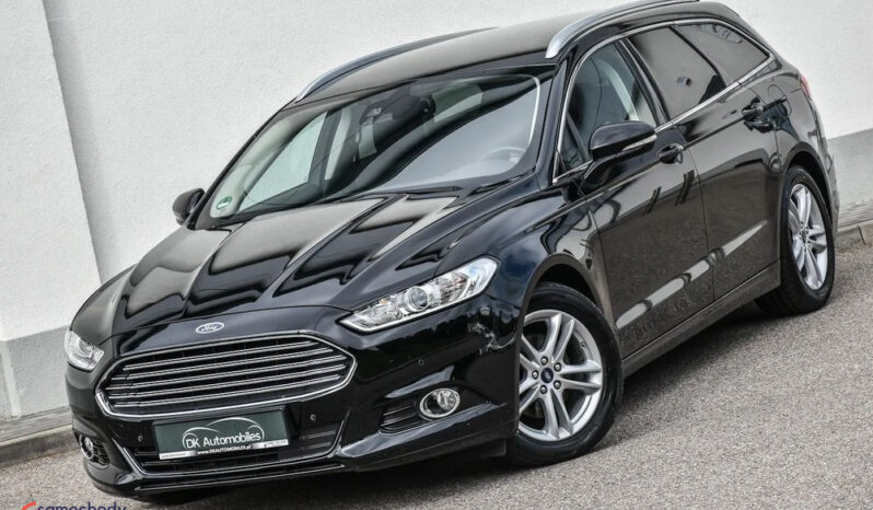 Ford Mondeo 2.0 TDCi Allrad Titanium full