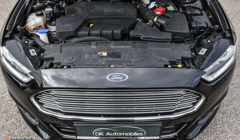 Ford Mondeo 2.0 TDCi Allrad Titanium full