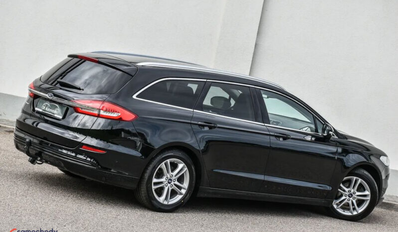 Ford Mondeo 2.0 TDCi Allrad Titanium full