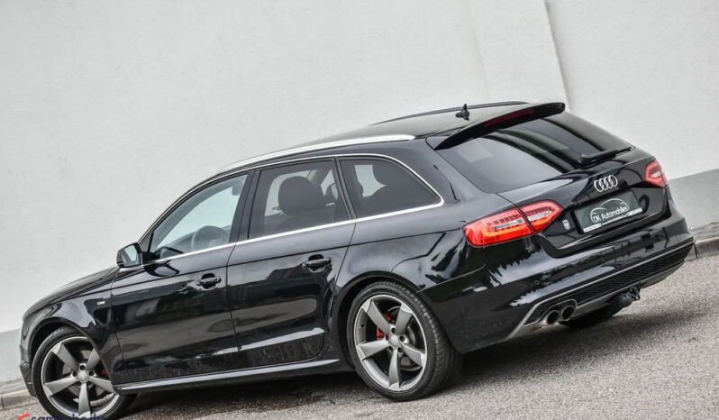 Audi A4 Avant 2.0 TDI DPF S line Sportpaket full