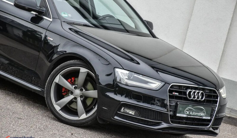 Audi A4 Avant 2.0 TDI DPF S line Sportpaket full